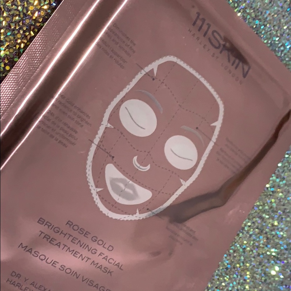 3 mask pack 111SKIN rose gold facial masks - Picture 2 of 4